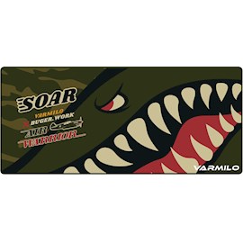 მაუსის პადი Varmilo ZDB043-01 Warrior-Soar, Gaming Mouse Pad, XL, Green